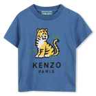 Short-sleeved T-shirt, PALE BLUE, hi-res