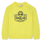 Brushed fleece sweatshirt TIMBERLAND 
                    BOY