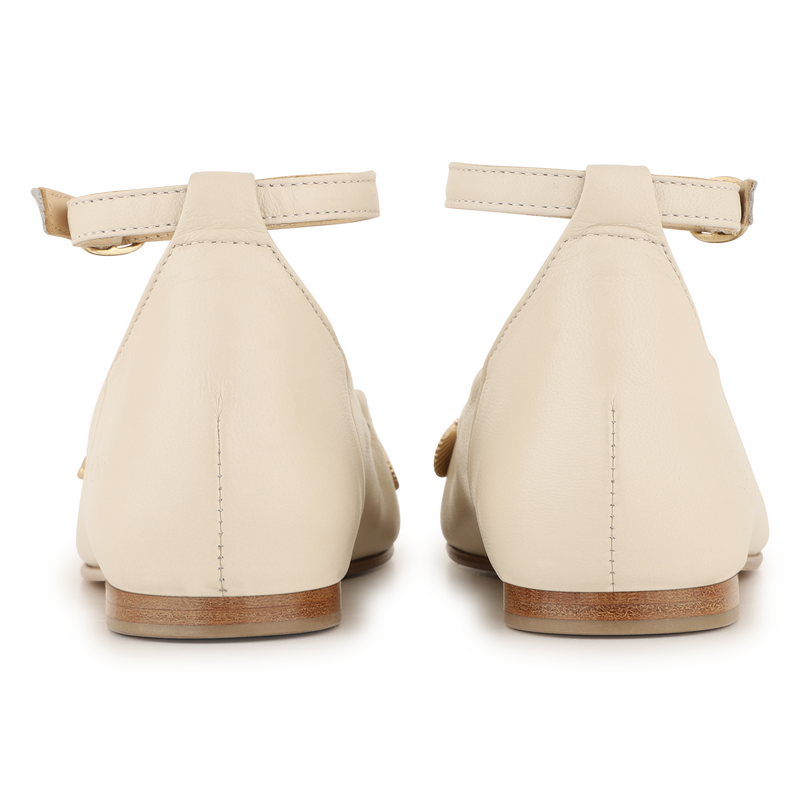 BALLERINAS WITH ANKLE STRAPS CHLOE 
                        GIRL