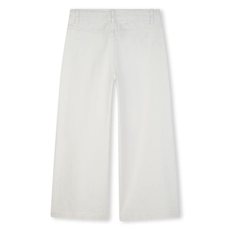 ADJUSTABLE WAIST TROUSERS MICHAEL KORS 
                        GIRL