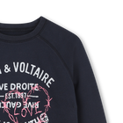 Printed sweatshirt ZADIG VOLTAIRE 
                    GIRL