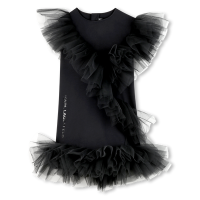 Ceremonial Dress KARL LAGERFELD KIDS GIRL