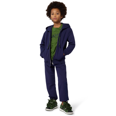 Jogger cardigan LANVIN GIRL