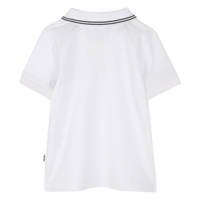 Short-sleeved polo shirt BOSS BOY