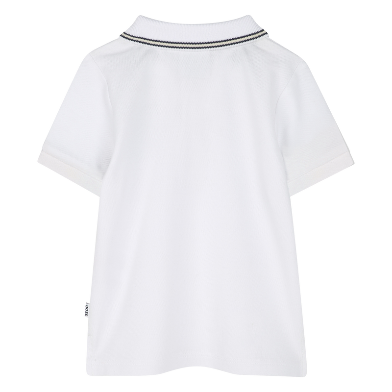 Short-sleeved polo shirt BOSS 
                        BOY