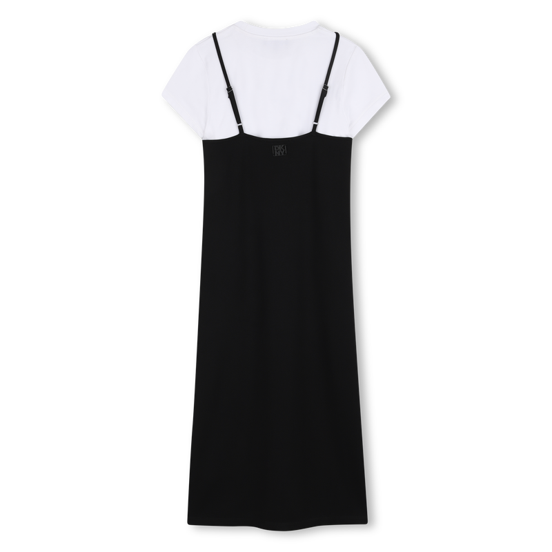STRAPPY DRESS DKNY 
                        GIRL