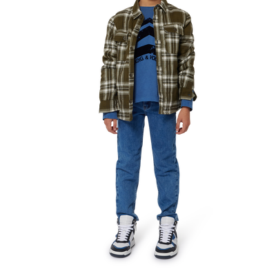 Quilted cotton shirt ZADIG & VOLTAIRE BOY