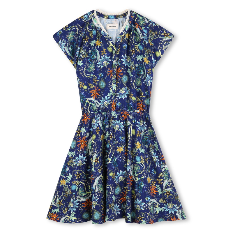 SHORT PRINTED DRESS ZADIG & VOLTAIRE 
                        GIRL