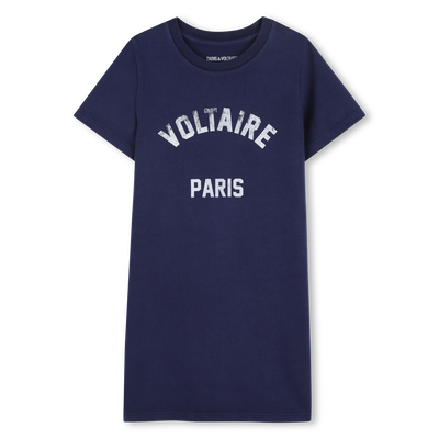 T-SHIRT DRESS ZADIG & VOLTAIRE GIRL