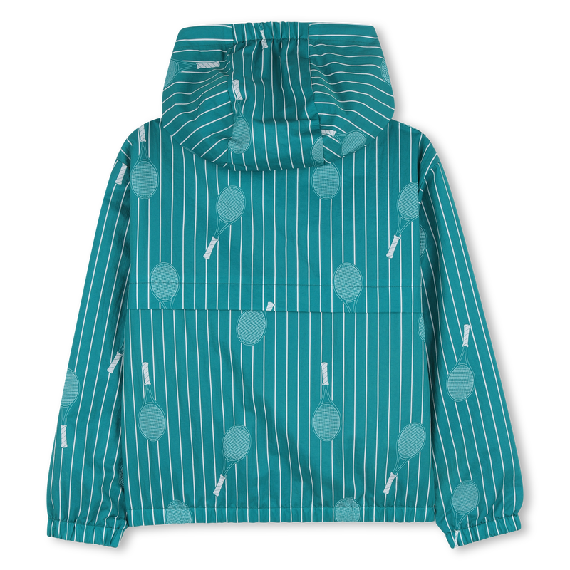 HOODED WINDBREAKER KIDS AROUND 
                        BOY