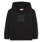 Hooded sweatshirt HUGO 
                    BOY
