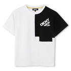Loose T-shirt with pocket DKNY 
                    UNISEX
