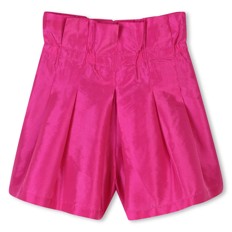 Formal taffeta shorts KARL LAGERFELD KIDS 
                        GIRL