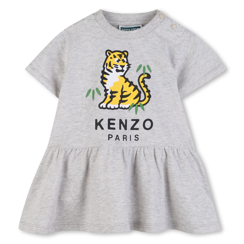 DRESS WITH PRESS STUD OPENING KENZO KIDS 
                        GIRL