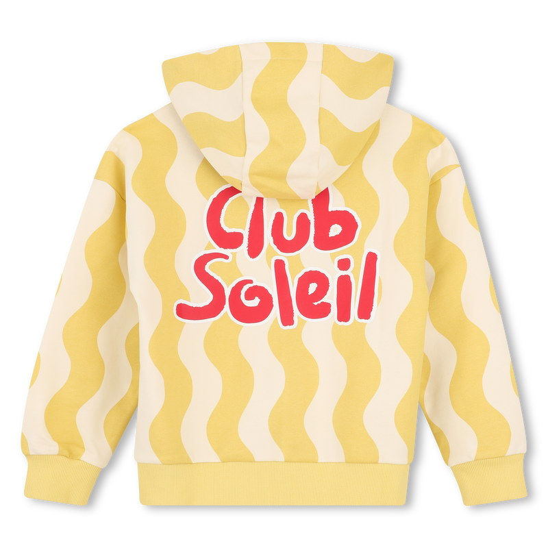 ZIP-UP HOODIE KIDS AROUND 
                        BOY