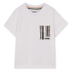 Short-sleeved t-shirt BOSS 
                    BOY