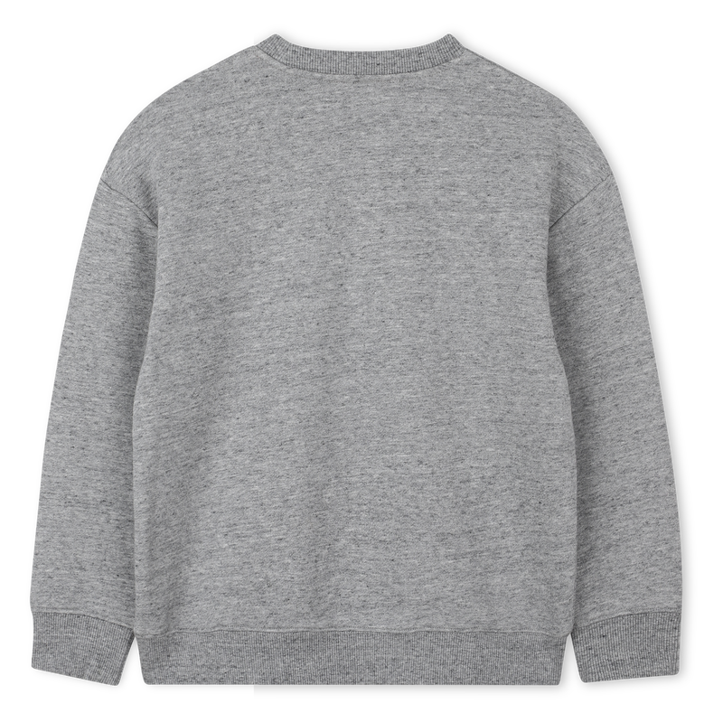 Cotton fleece sweatshirt MARC JACOBS 
                        GIRL