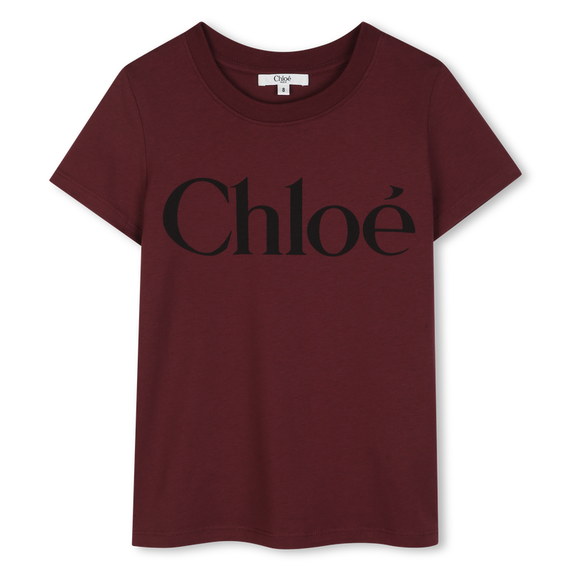 Short sleeve t-shirt CHLOE 
                        GIRL