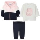 3-piece jogging set BOSS 
                    GIRL