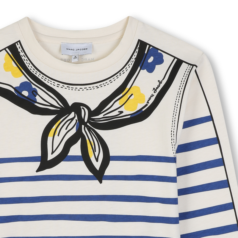Long sleeve t-shirt MARC JACOBS 
                        GIRL