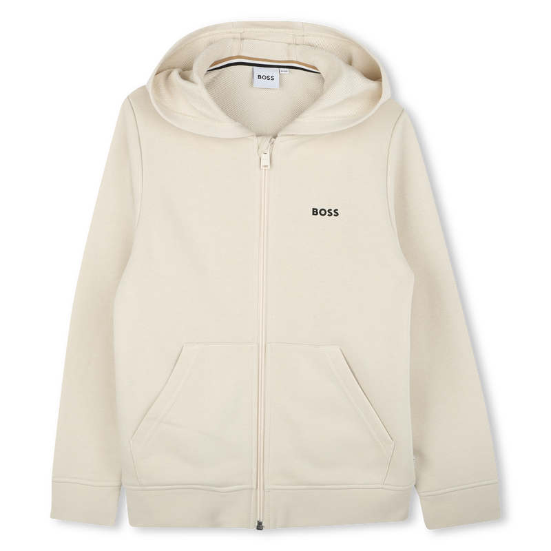 Zip-up hooded sweatshirt BOSS 
                        BOY