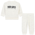 Sweatshirt and trousers KENZO KIDS 
                    GIRL