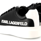Lace-up leather trainers KARL LAGERFELD KIDS 
                    UNISEX