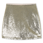 Short polyester skirt MICHAEL KORS 
                    GIRL