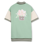 Fleece dress KENZO KIDS 
                    GIRL