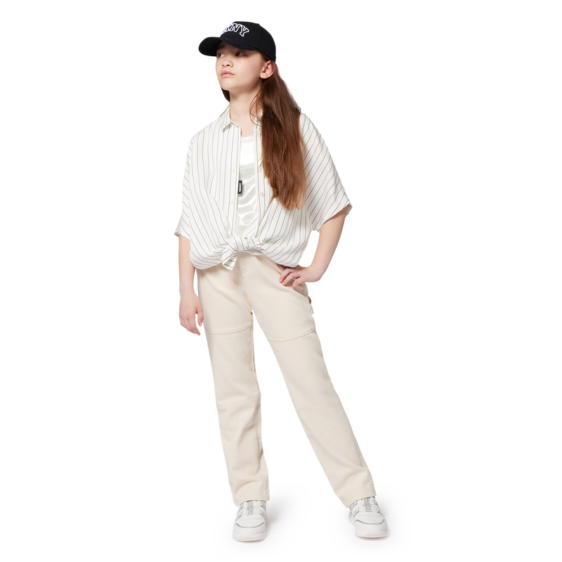 Cotton twill cap DKNY 
                        UNISEX