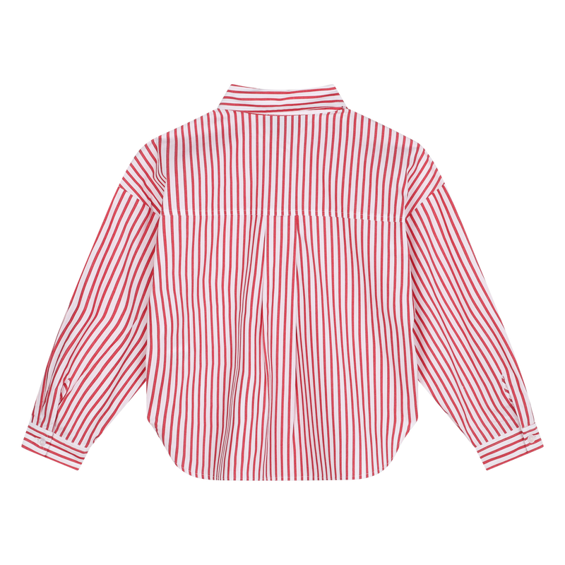 Printed striped shirt DKNY 
                        GIRL