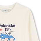 Long sleeve t-shirt KIDS AROUND 
                    GIRL
