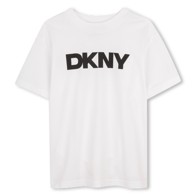 SHORT SLEEVE T-SHIRT DKNY UNISEX
