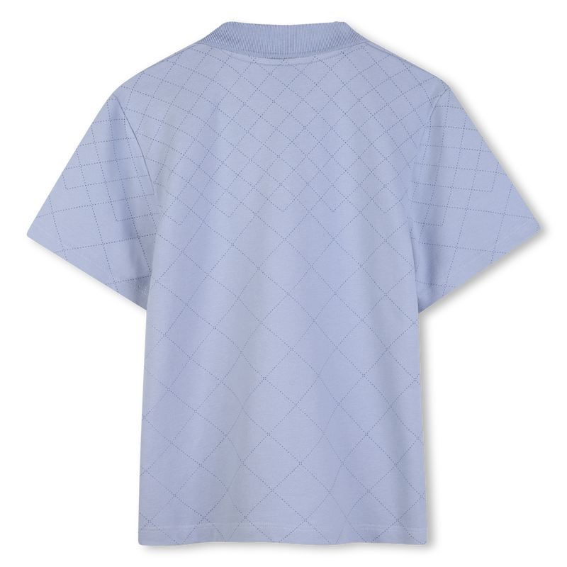 Short-sleeved polo shirt BOSS 
                        BOY