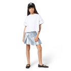 Lambskin ballerinas DKNY 
                    GIRL