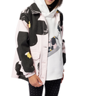 Hooded fleece sweatshirt MARC JACOBS 
                    GIRL