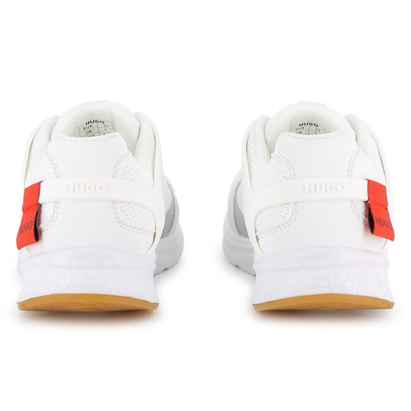 LACE-UP TRAINERS HUGO 
                        GIRL