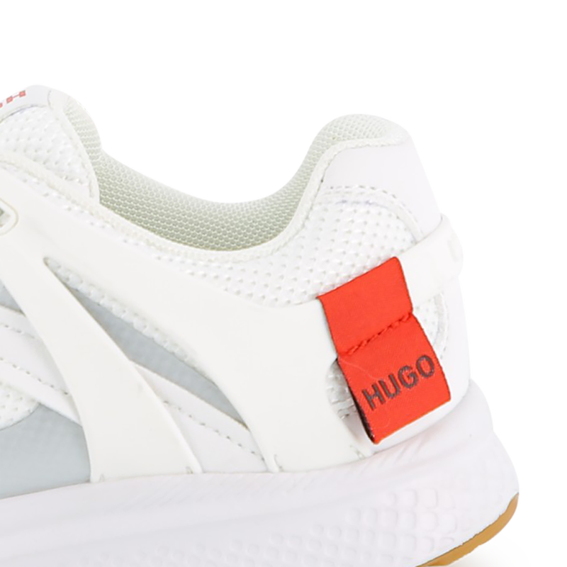 LACE-UP TRAINERS HUGO 
                        GIRL