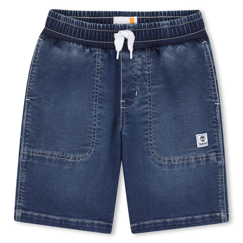 DENIM BERMUDA SHORTS TIMBERLAND 
                        BOY