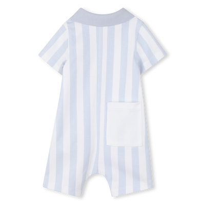 STRIPED PLAYSUIT BOSS BOY
