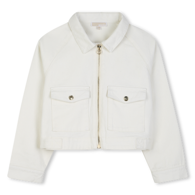 ZIPPED JACKET MICHAEL KORS GIRL