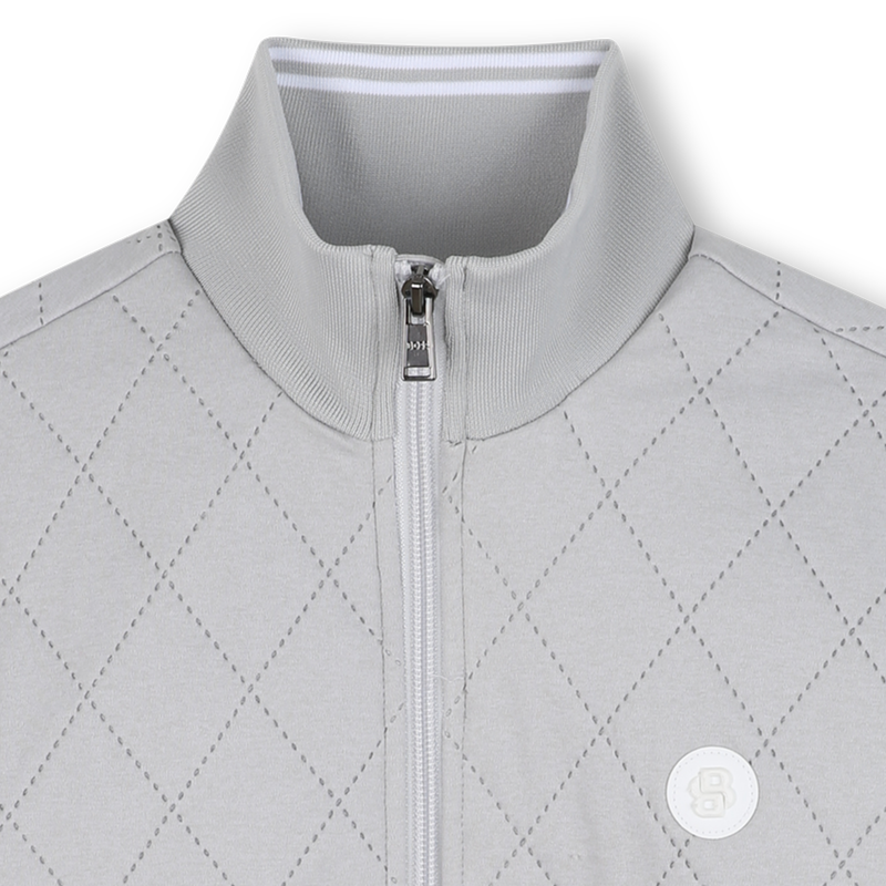 Stand-up collar cardigan BOSS 
                        BOY