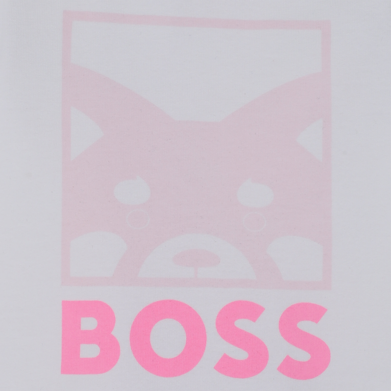 CARDIGAN + TROUSERS + T-SHIRT SET BOSS 
                        GIRL