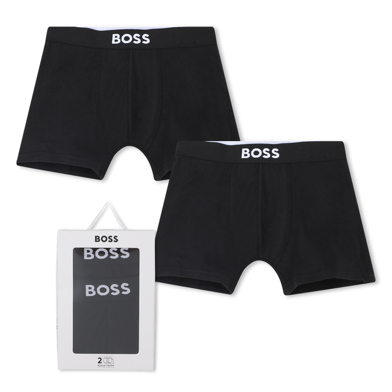 SET OF 2 BOXERS BOSS 
                        BOY