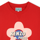 Unbrushed fleece sweatshirt KENZO KIDS 
                    GIRL