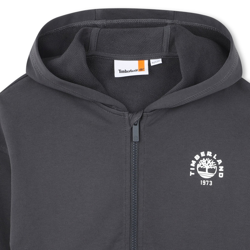 HOODED JOGGER SWEATSHIRT TIMBERLAND 
                        BOY