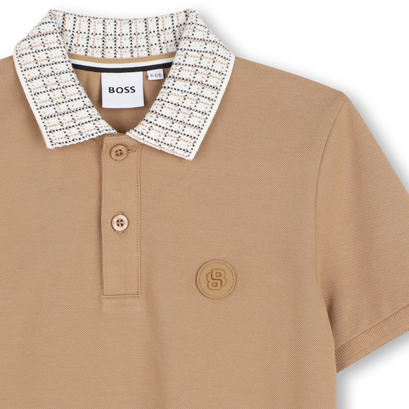Short sleeve polo BOSS 
                        BOY
