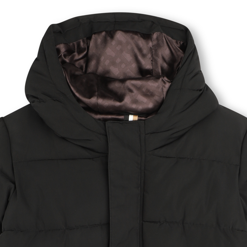 Hooded down jacket BOSS 
                        GIRL