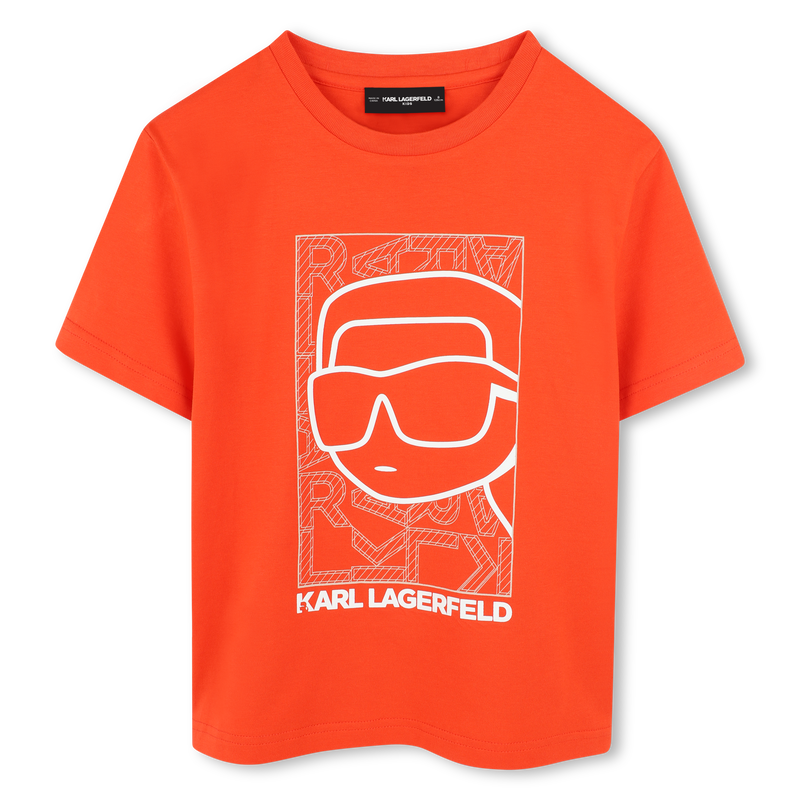 Placement print T-shirt KARL LAGERFELD KIDS 
                        BOY