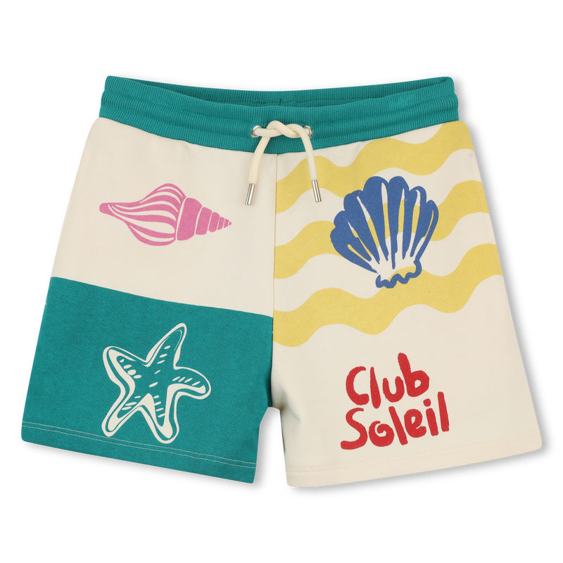 FLEECE SHORTS KIDS AROUND 
                        GIRL